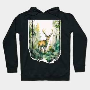 Deer Hoodie